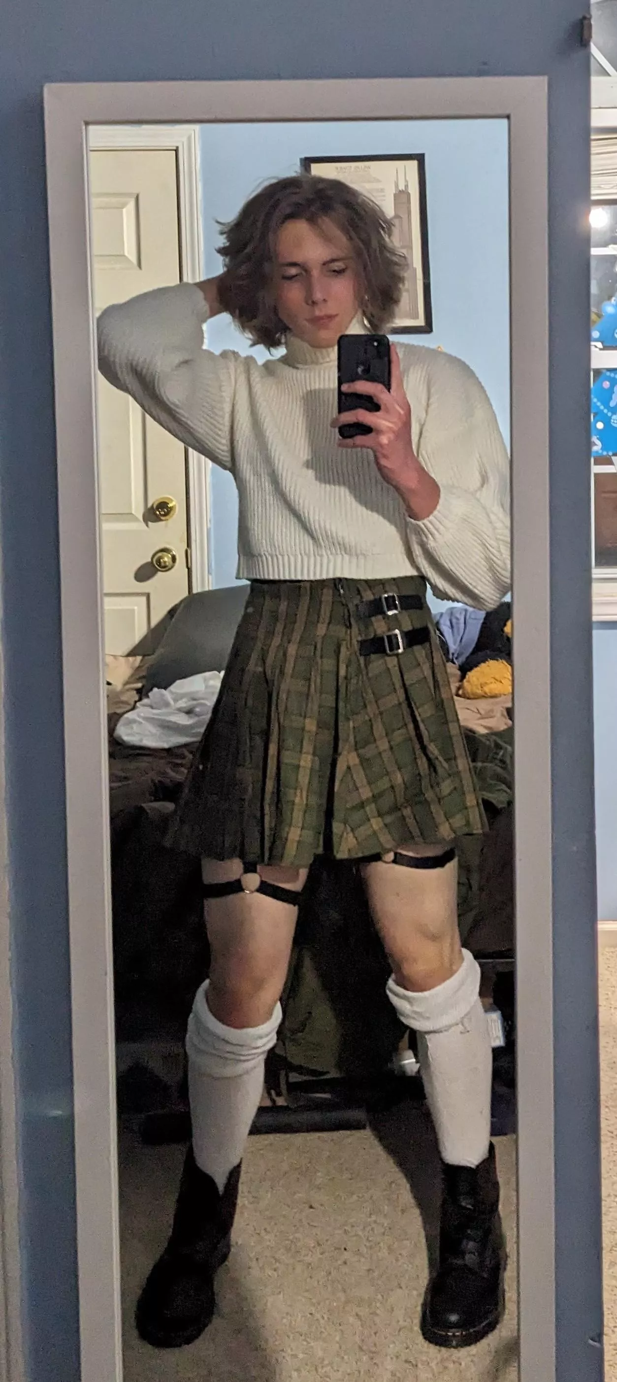 Isn't the new skirt cute?