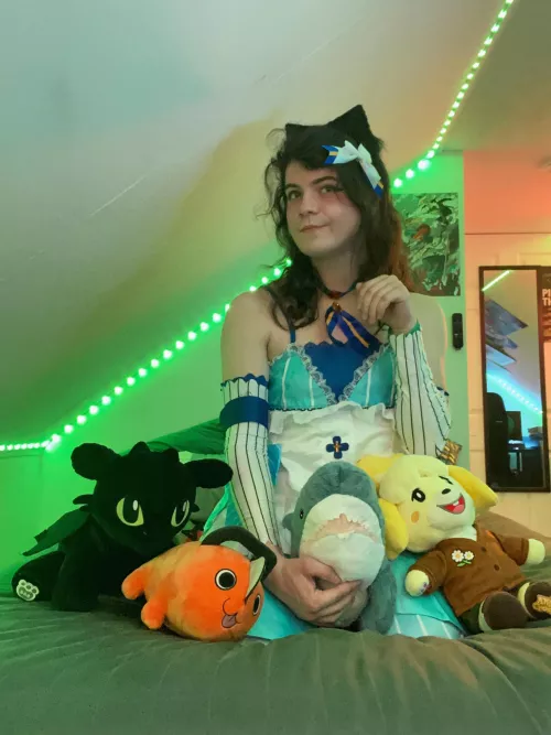 I’ve got my little critters!