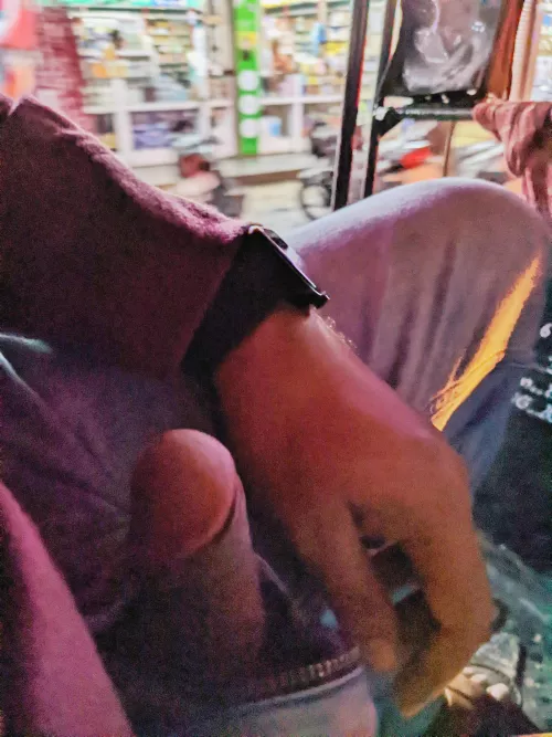 Jacked off in our own Desi autorickshaw!