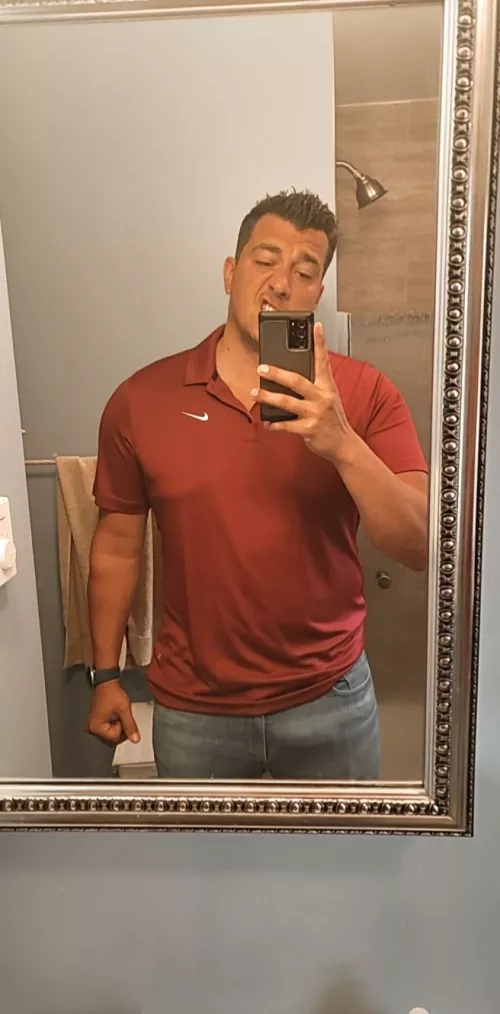 Just a bit of a bulge poking through