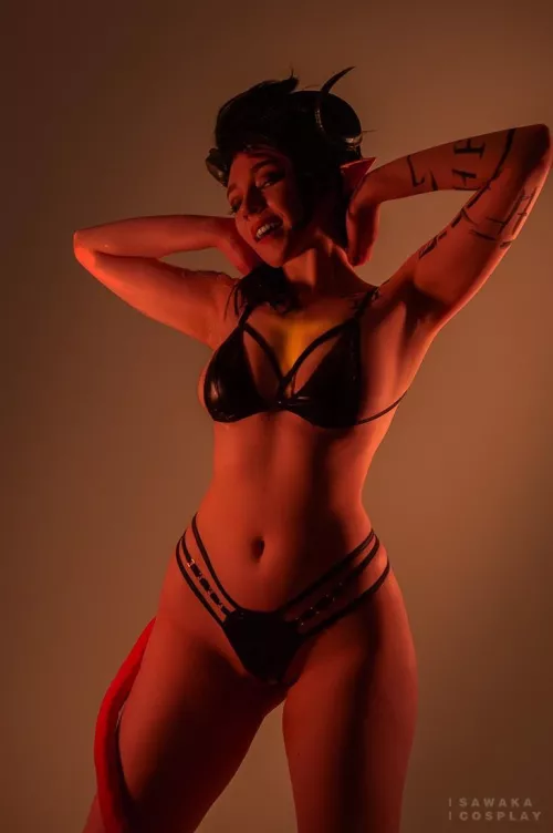 Karlach Baldurs Gate 3 cosplay by Sawaka