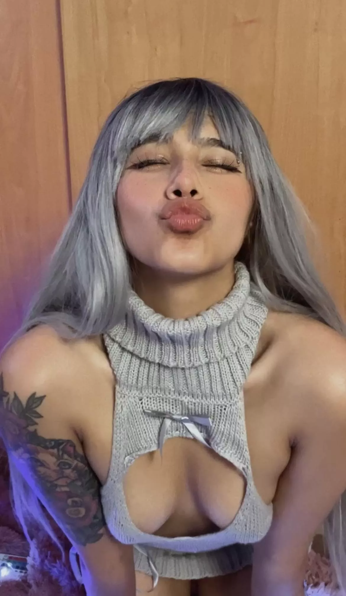 Kissing aren't enough to satisfy my sexual cravings