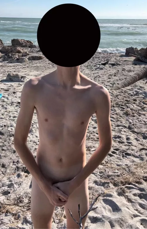 let’s make all beaches nude beaches!