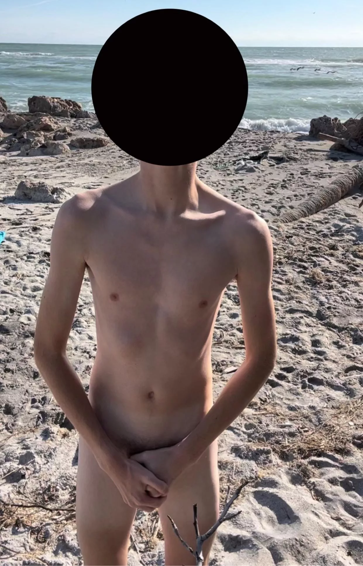 let’s make all beaches nude beaches!
