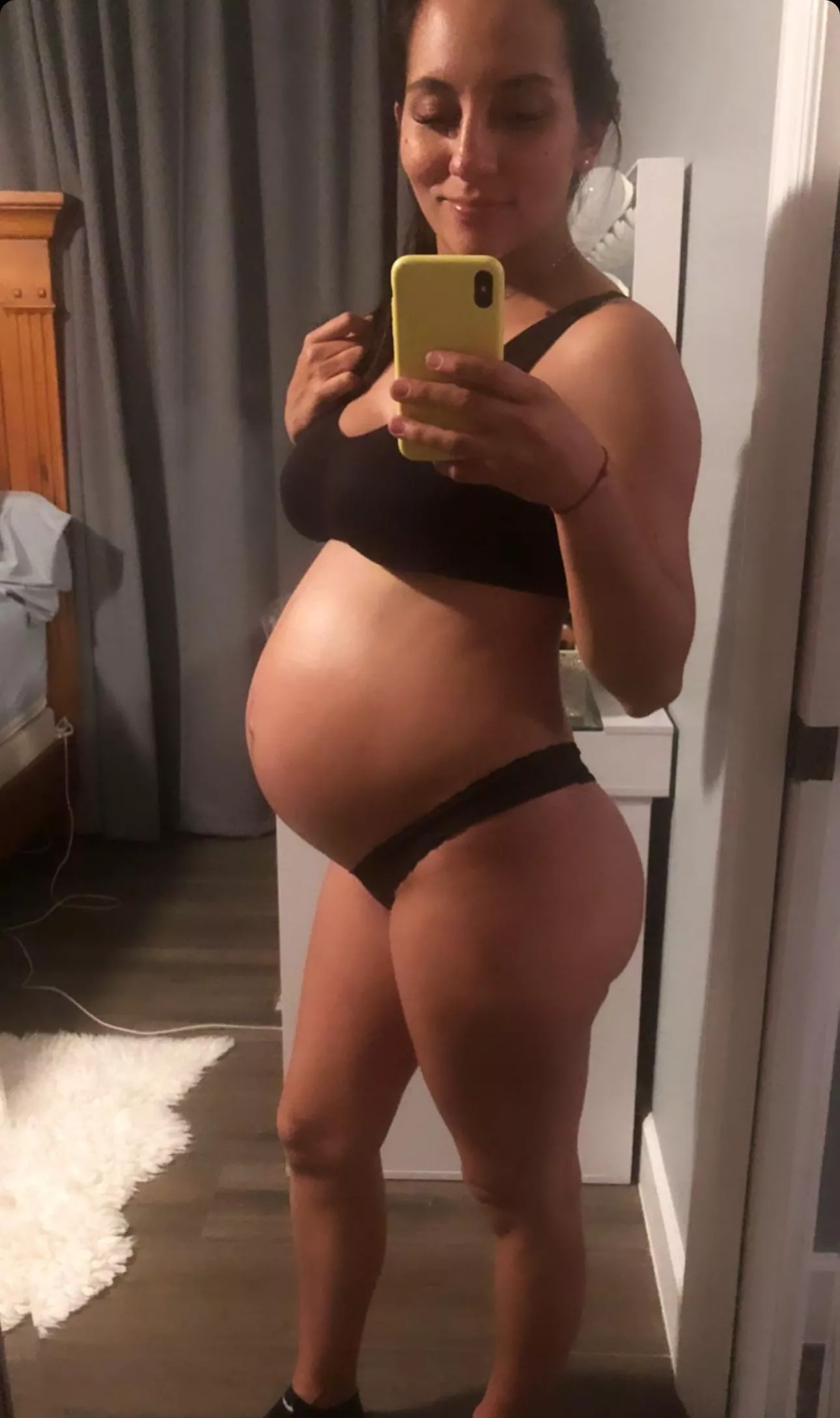 Little turkey baking [Pregnant]