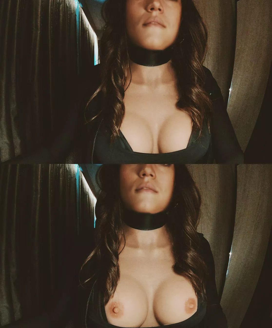 Love it when a guy collars me!