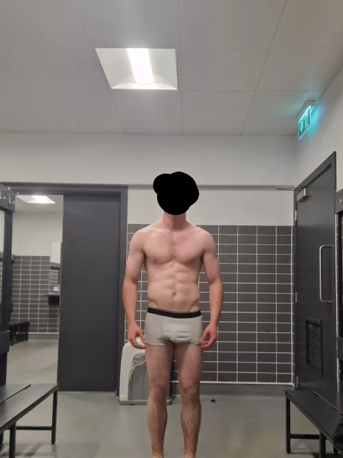 M 18. Hope you like the progress