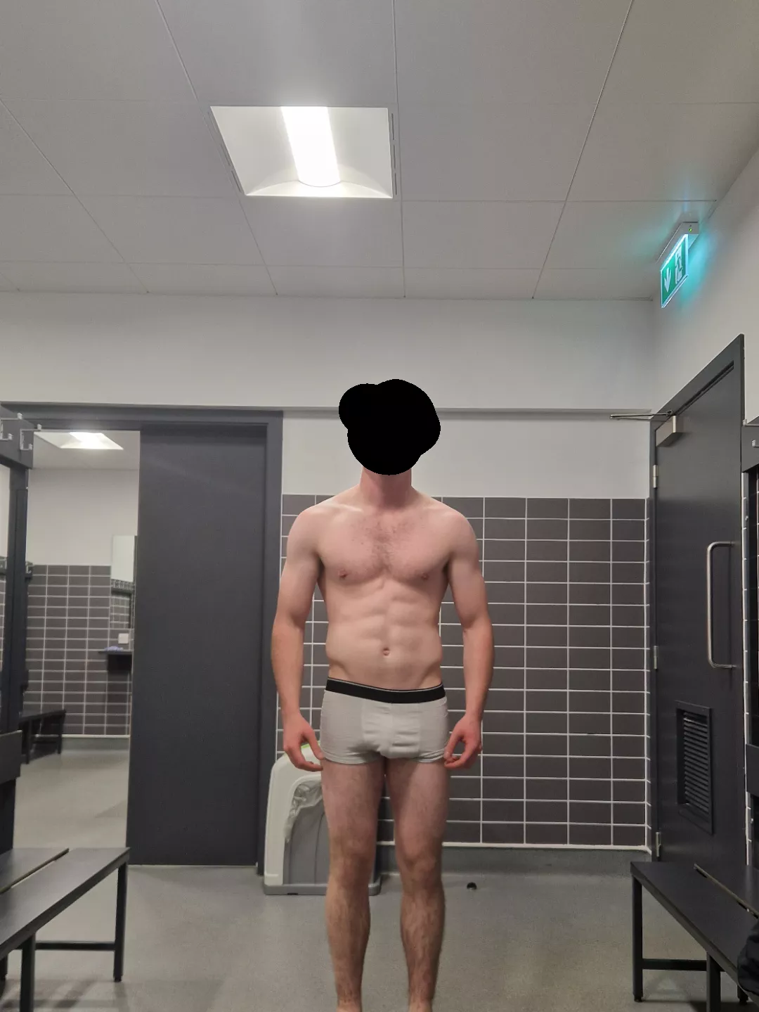 M 18. Hope you like the progress