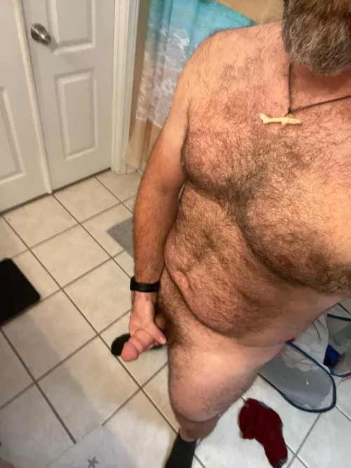 (M) a little post workout play