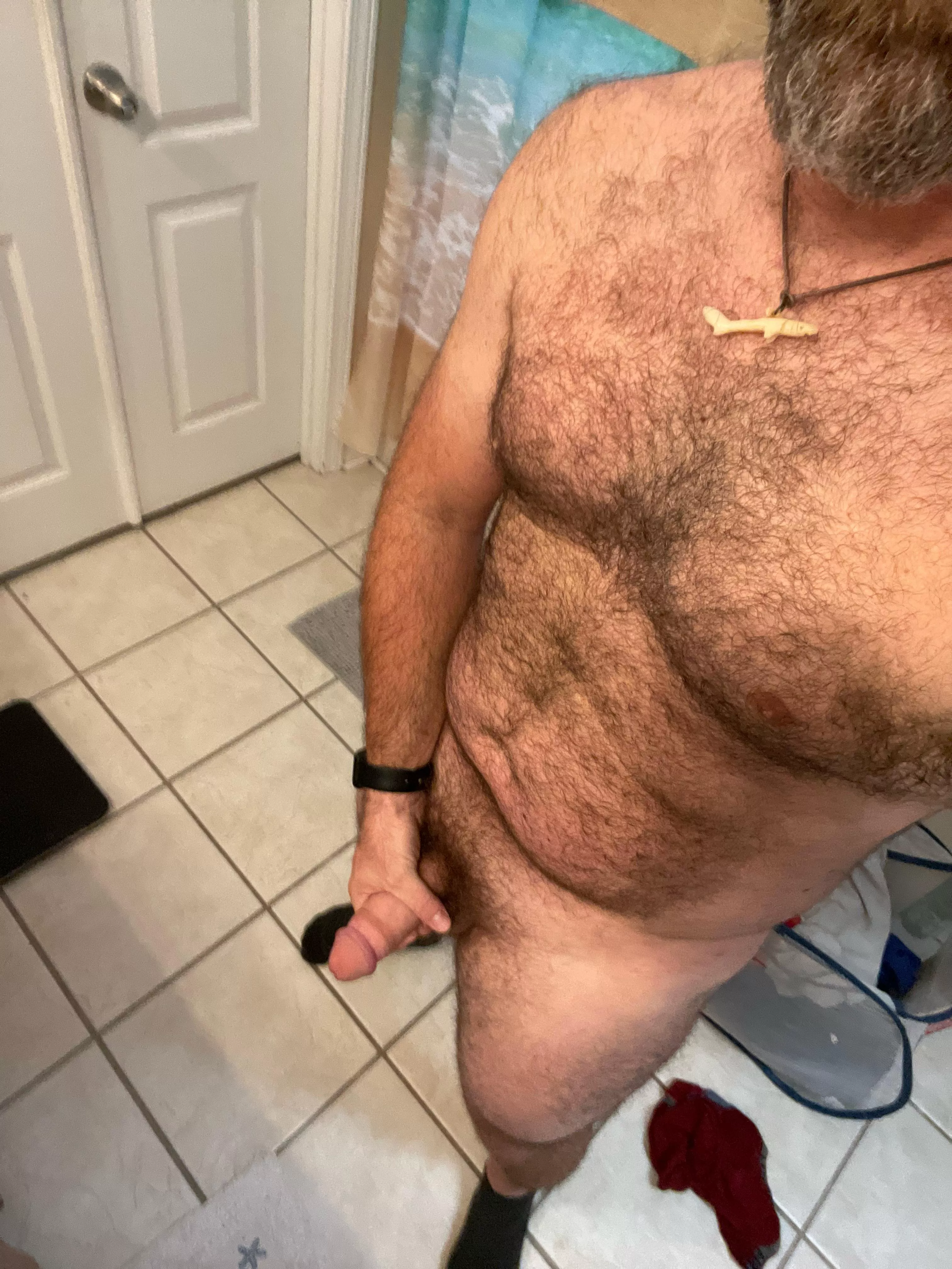 (M) a little post workout play