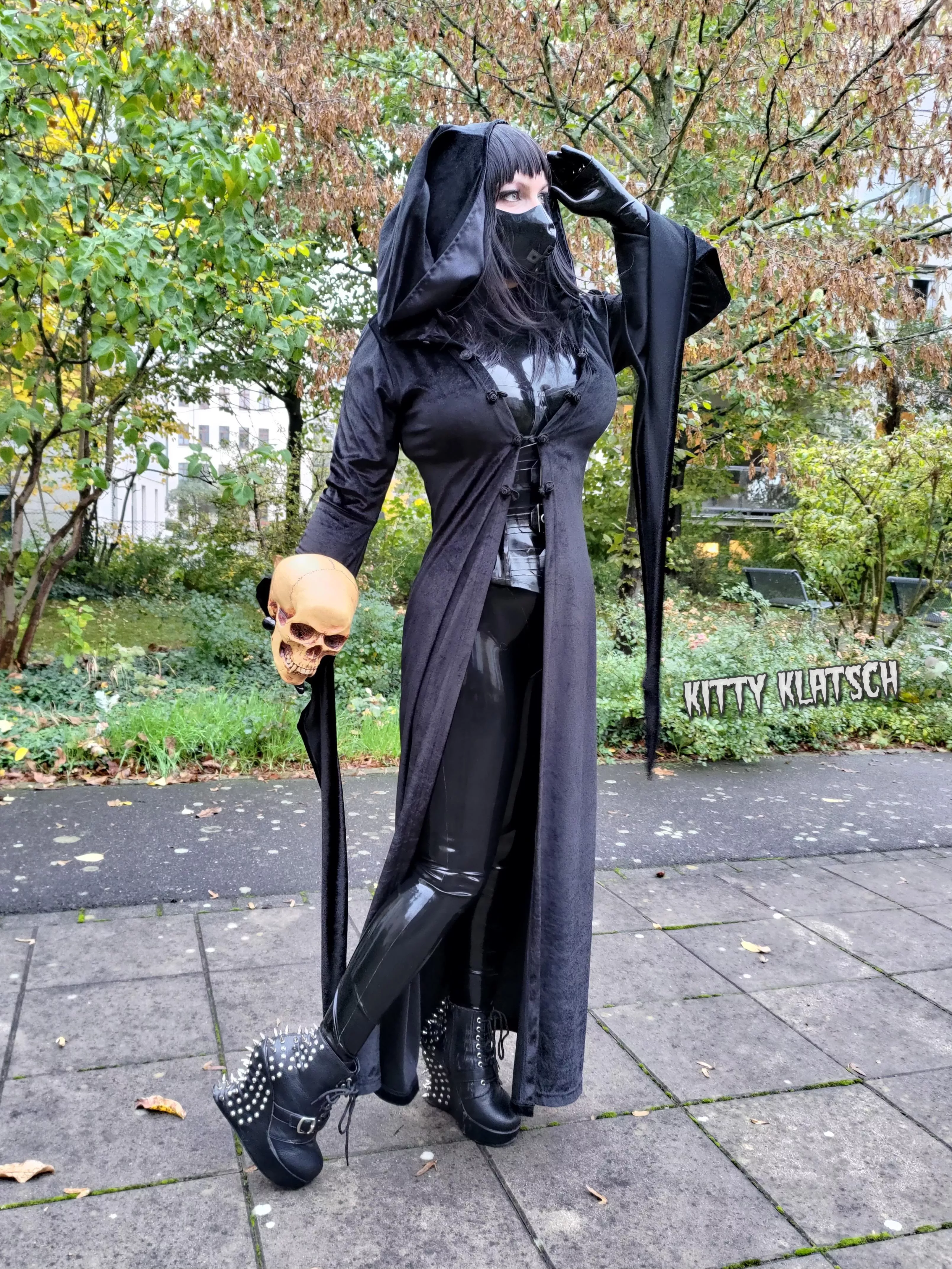 Me at the WGT in Leipzig.