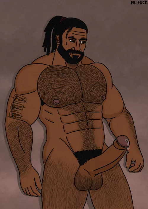 (My Art) Bayek of Siwa from Assassin's Creed: Origins