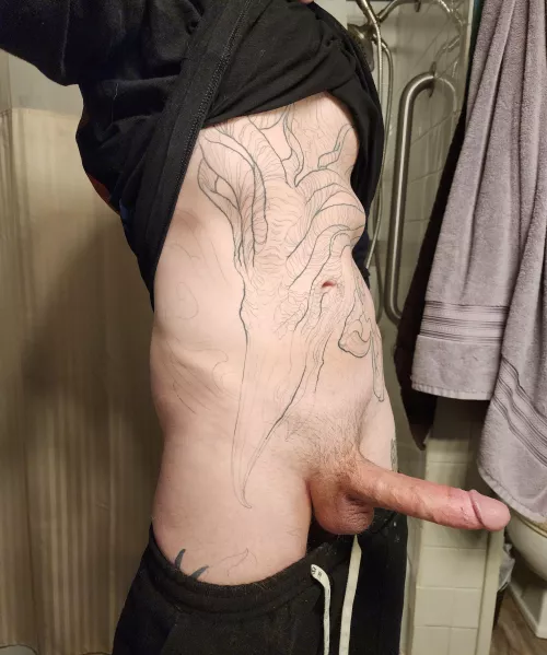 My ex called it a horsecock