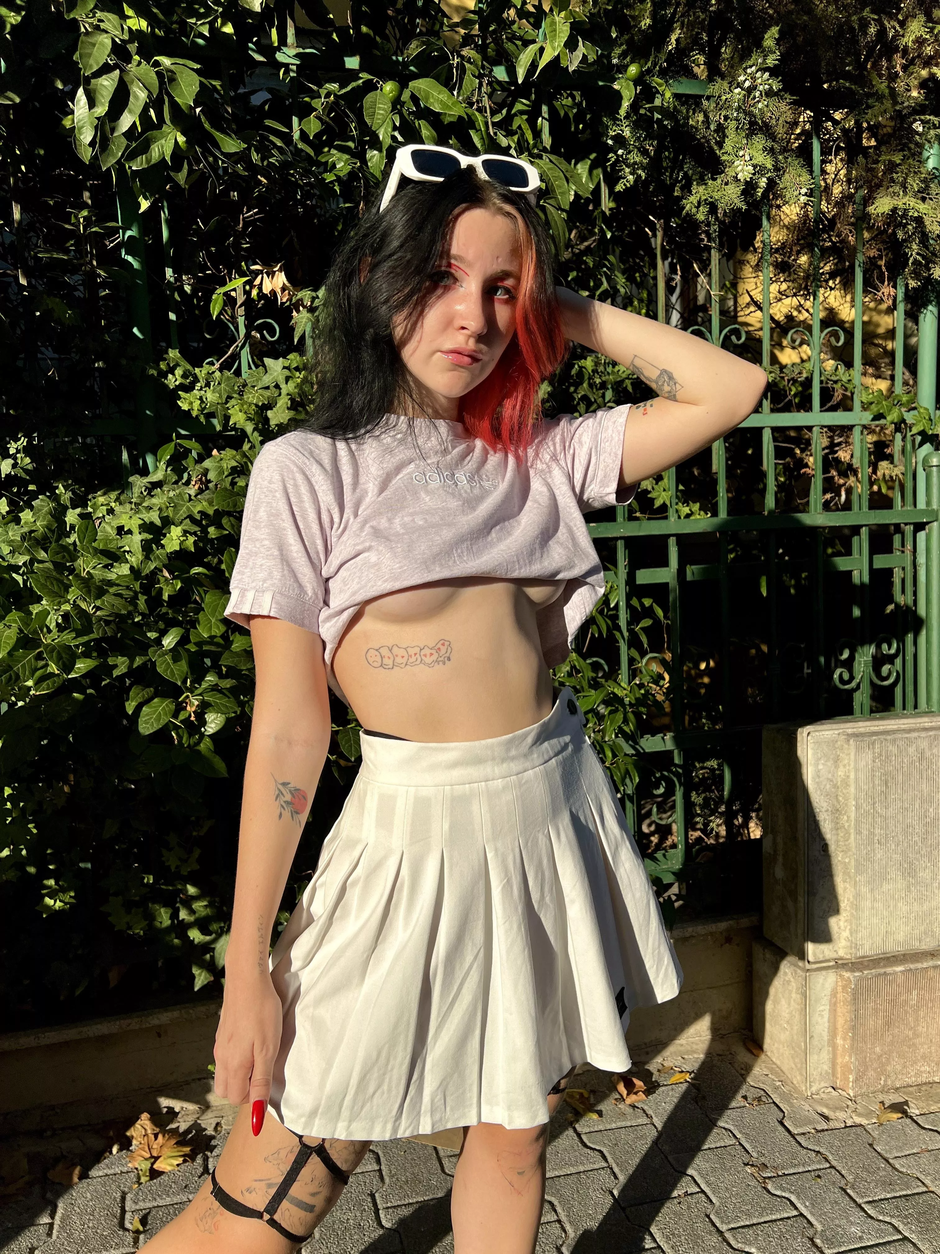 My look on the walk is so light and airyh🤭