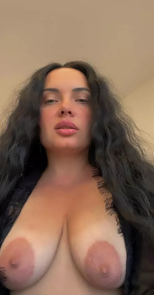 My nipples, your mouth