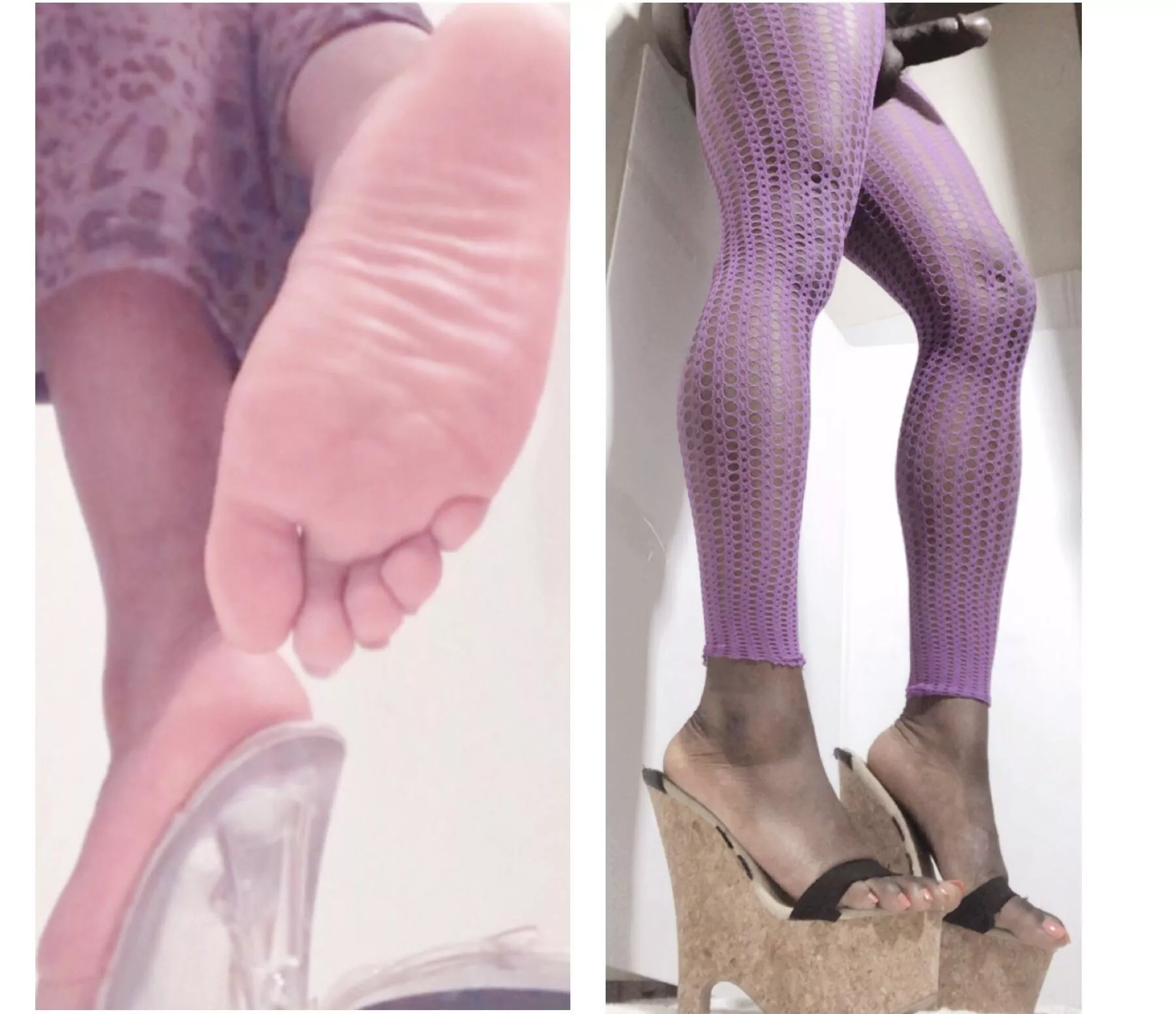 My wedges and soles need a good load of cum. Who’s going to help me??