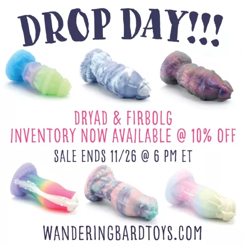 New Models at the Wandering Bard!!