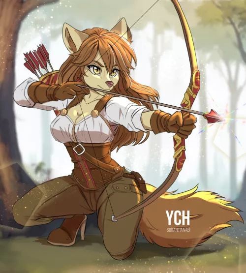 new ych (Twitter @Soranihanabii) link in the comments