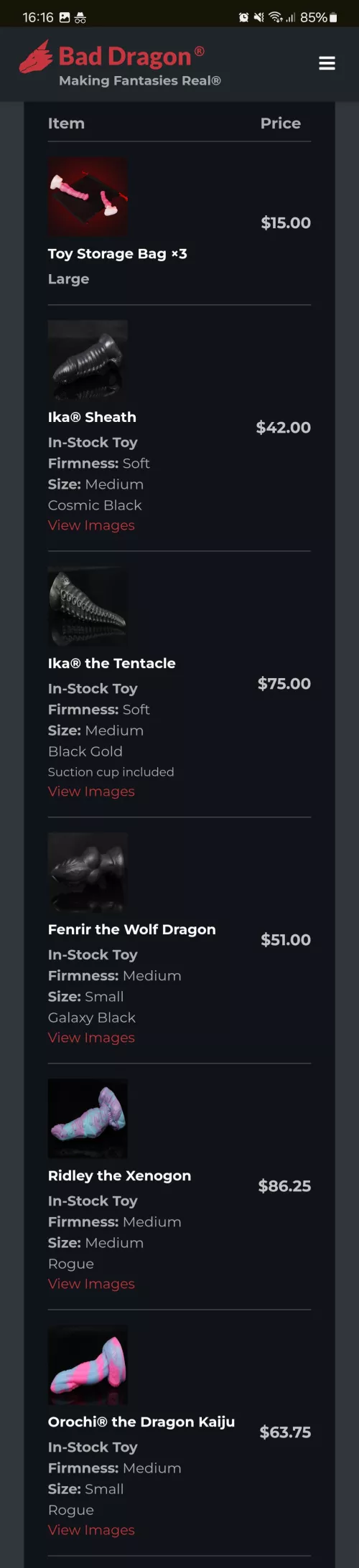 Not disappointed so far