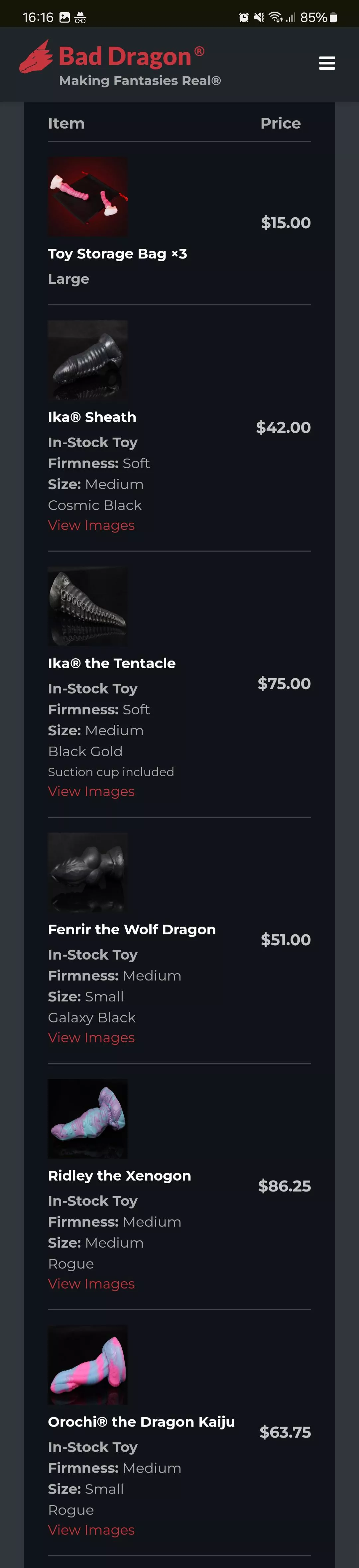 Not disappointed so far