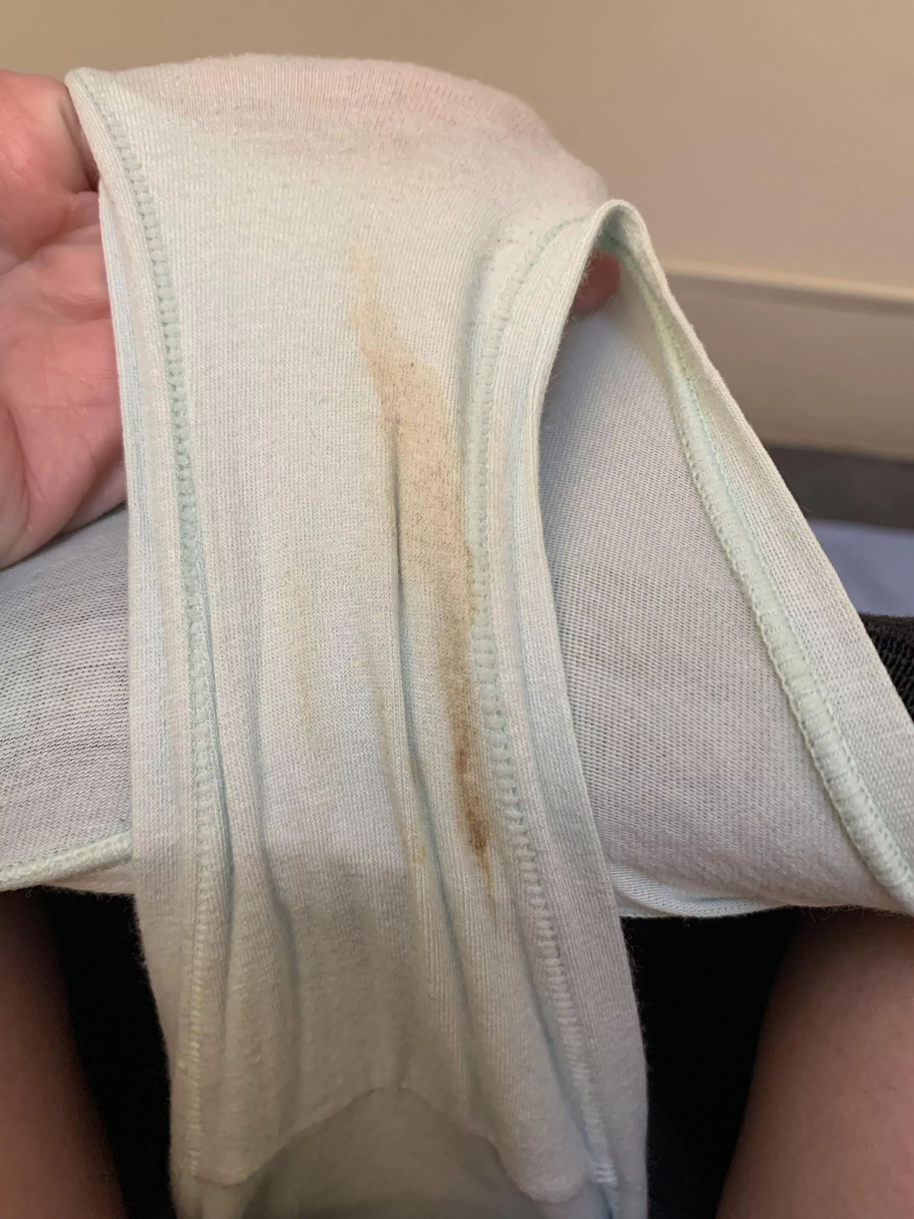 Now that's a good stain <3 what do you think?