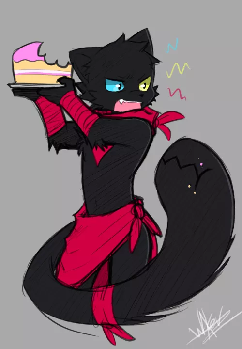 Oi, Hands Off! (Waker608)