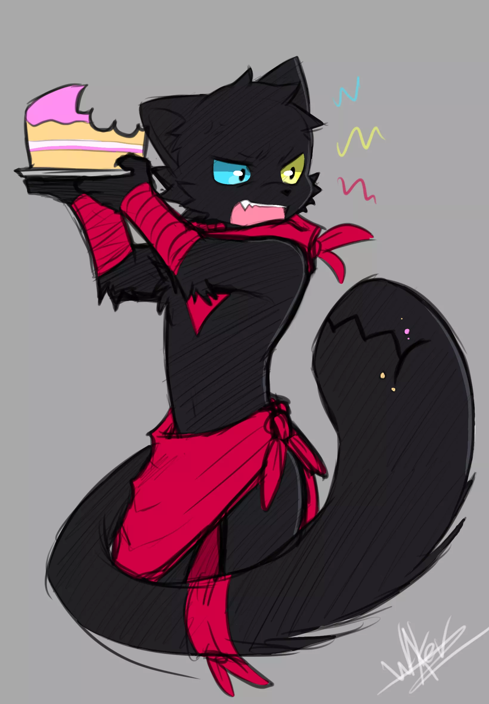 Oi, Hands Off! (Waker608)