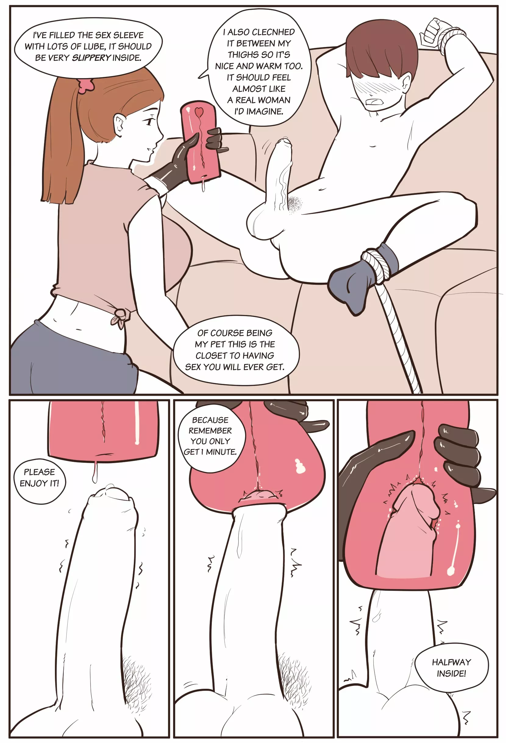 One minute of ecstasy