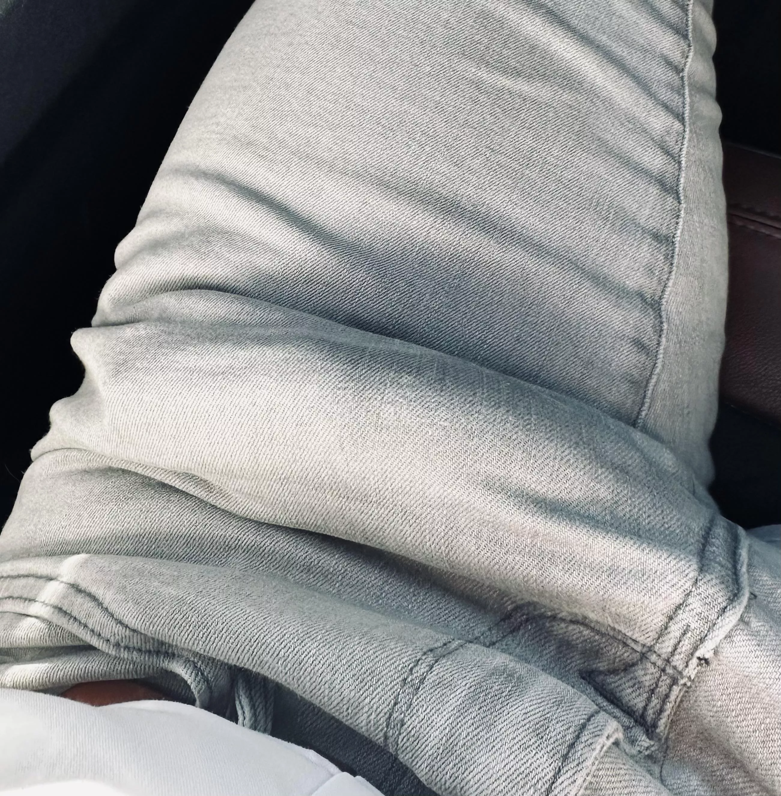 Outline of my big dick