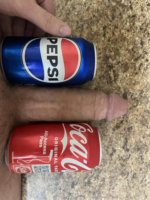 Pepsi or Coke? Or Cock?