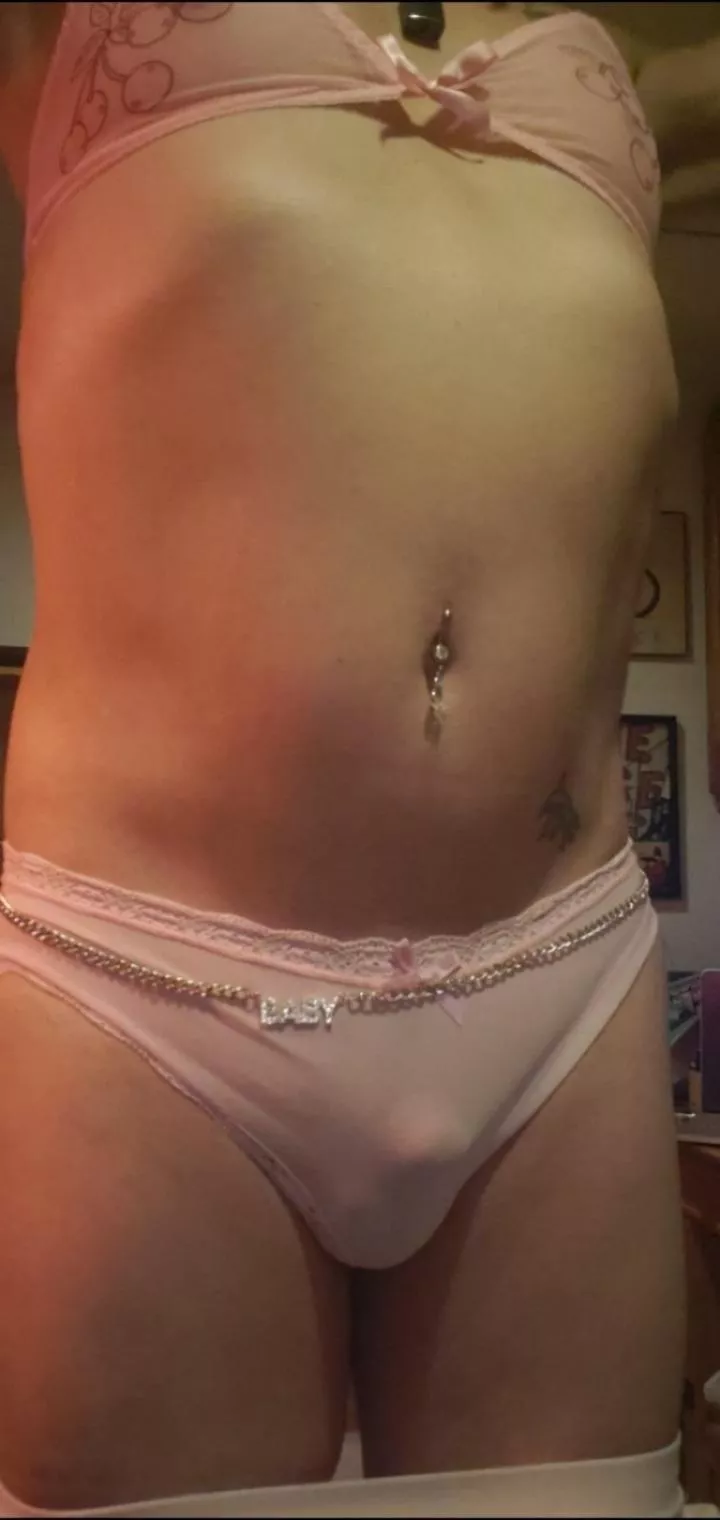 PINK BIKINI PANTIES I JUST LOVE THEM ❤️