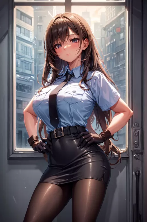 Policewoman