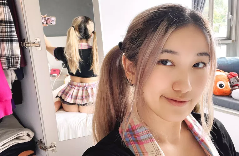 pull my pigtails and spank my cheeks