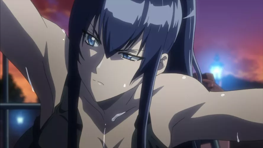 Saeko has such sexy pits