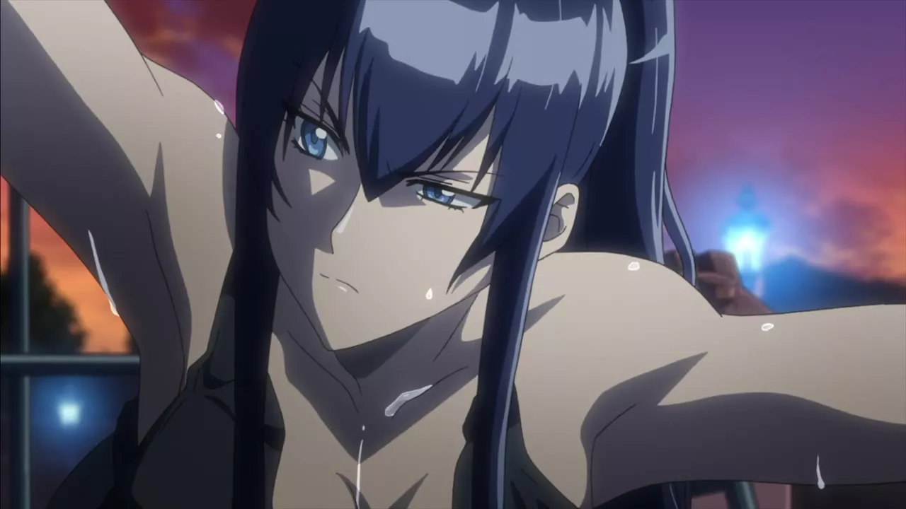 Saeko has such sexy pits