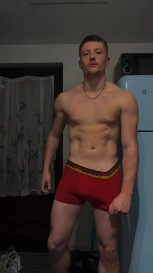 Say please and I’ll take them off