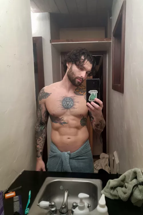 Should I drop the towl?