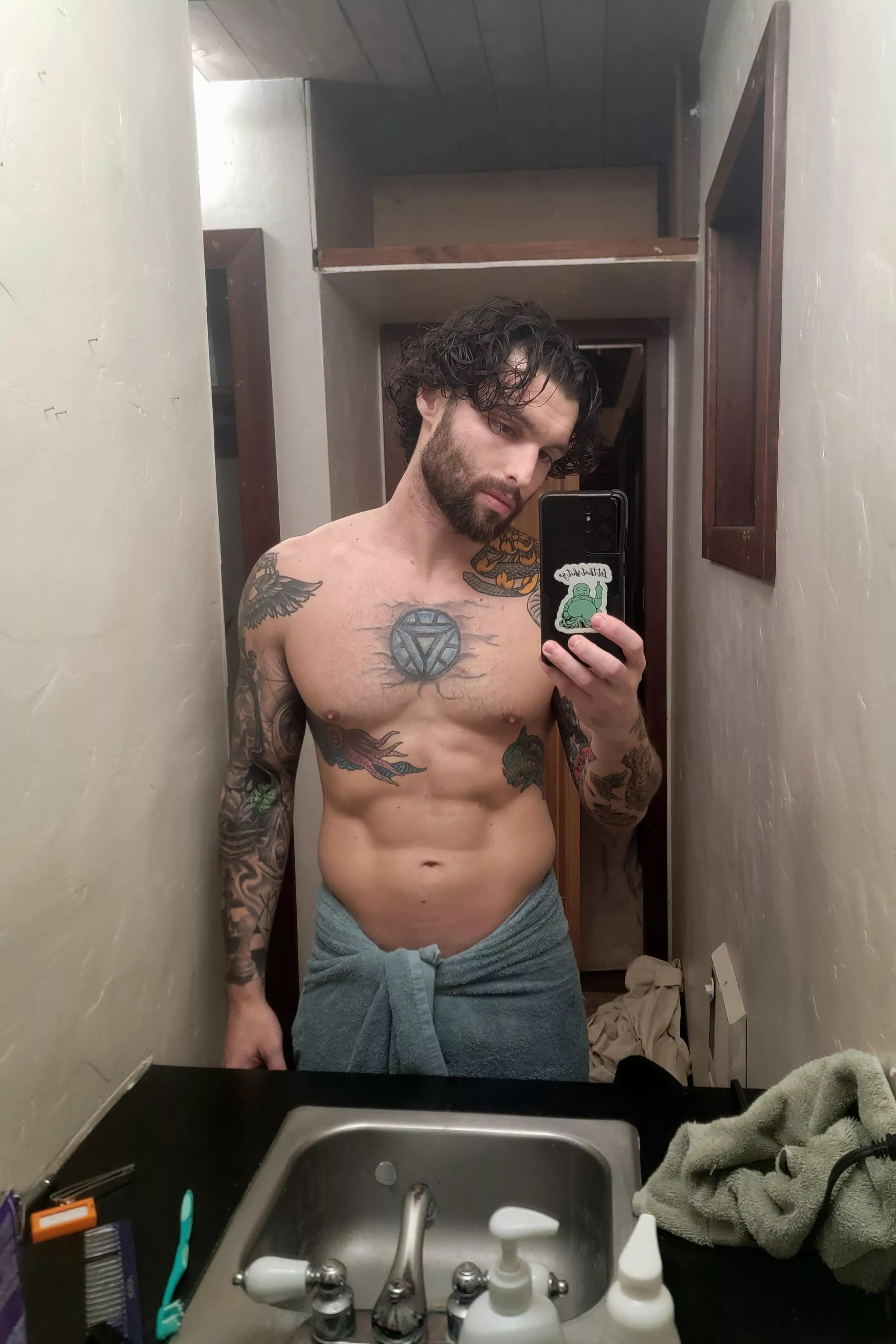 Should I drop the towl?