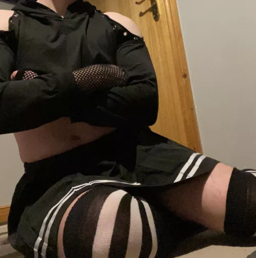 Skirt doesn’t really fit anymore 😢