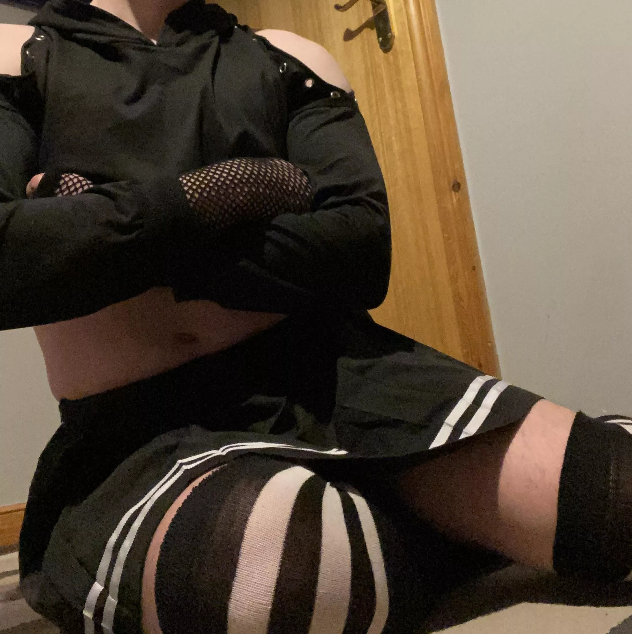 Skirt doesn’t really fit anymore 😢