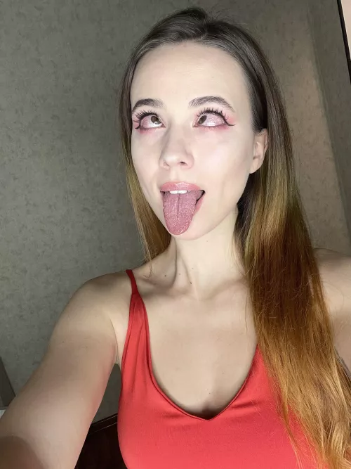 So lovely ahegao