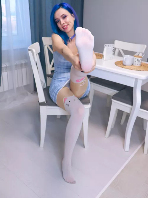 So lovely cute pantyhose