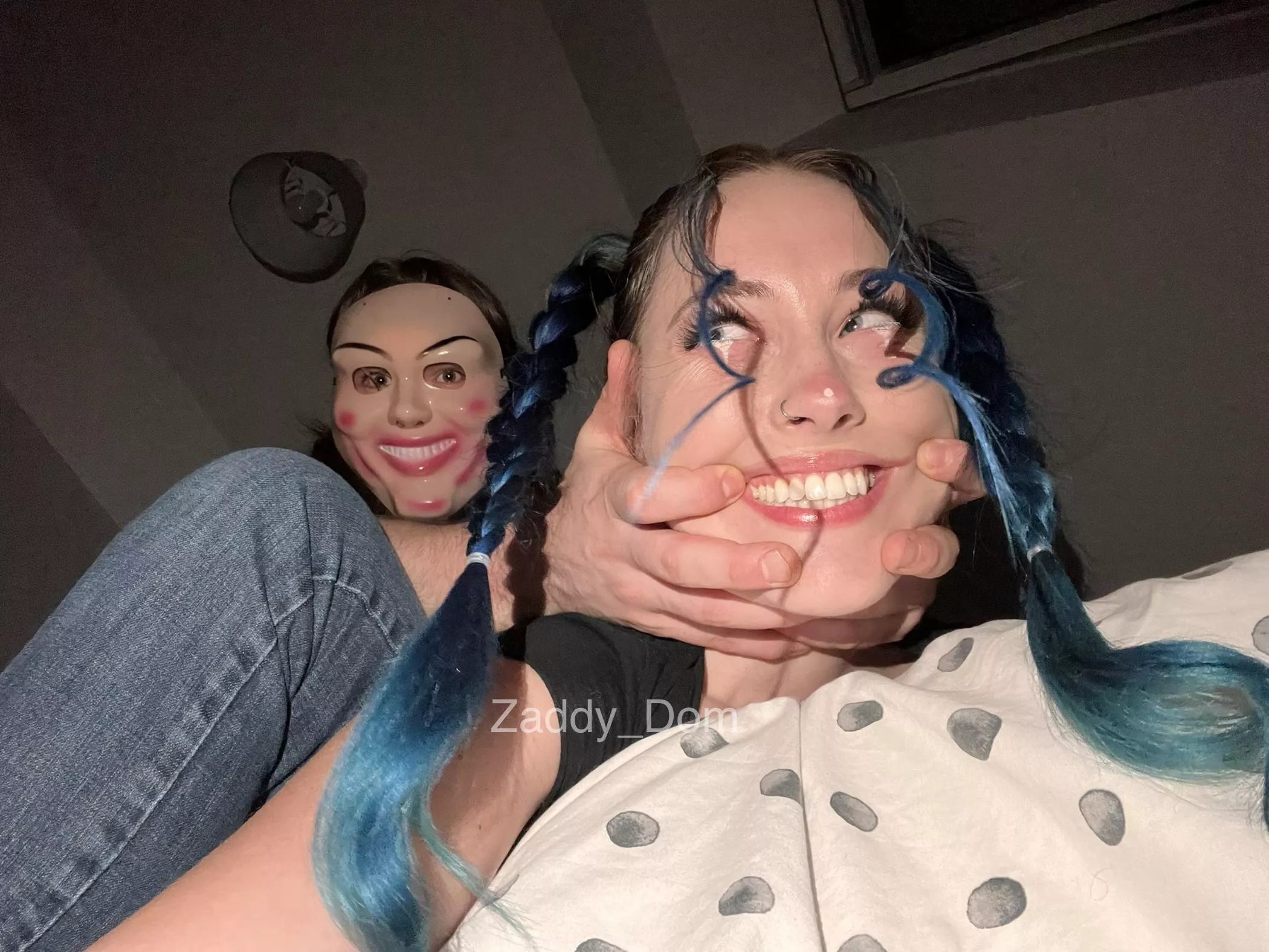 Submission to a stranger