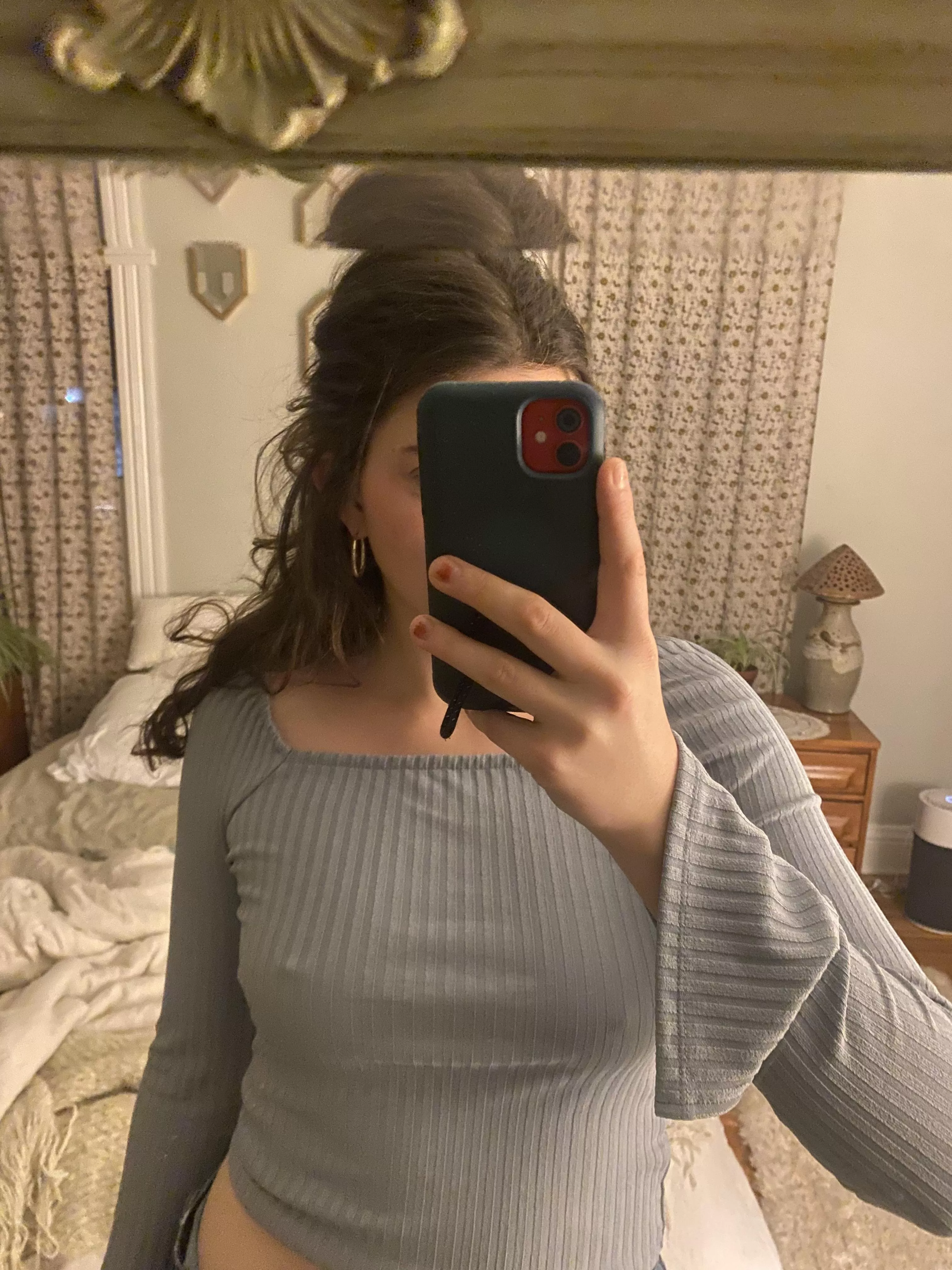 Subtle nips…. Would you take me home for thanksgiving like this?? 😇