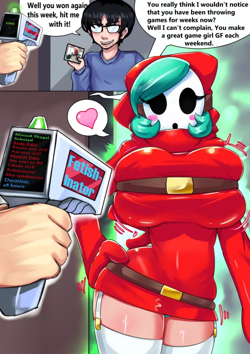 Tgtf ShyGal the Fetishinator