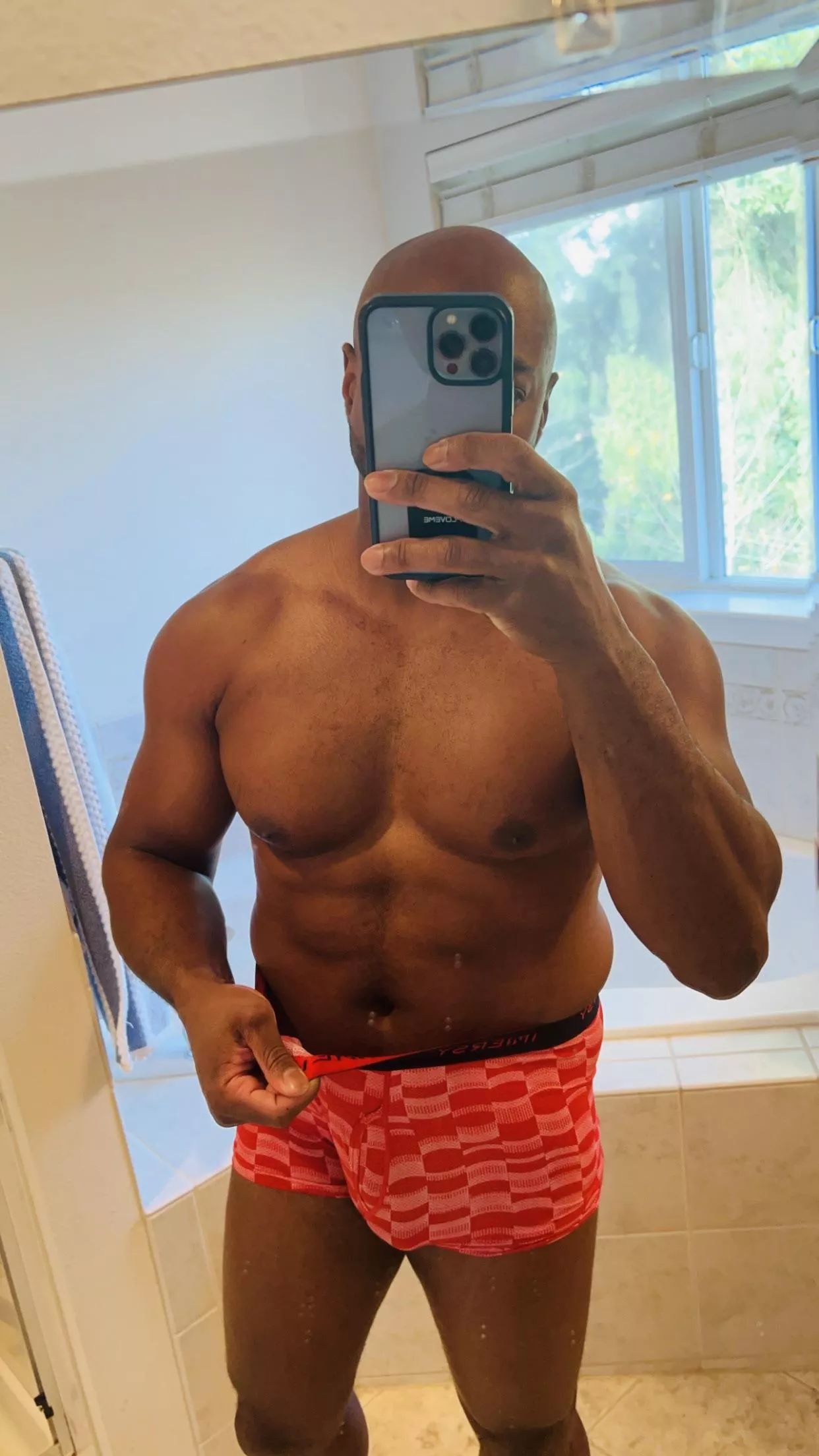 Thankful for a place to be an exhibitionist