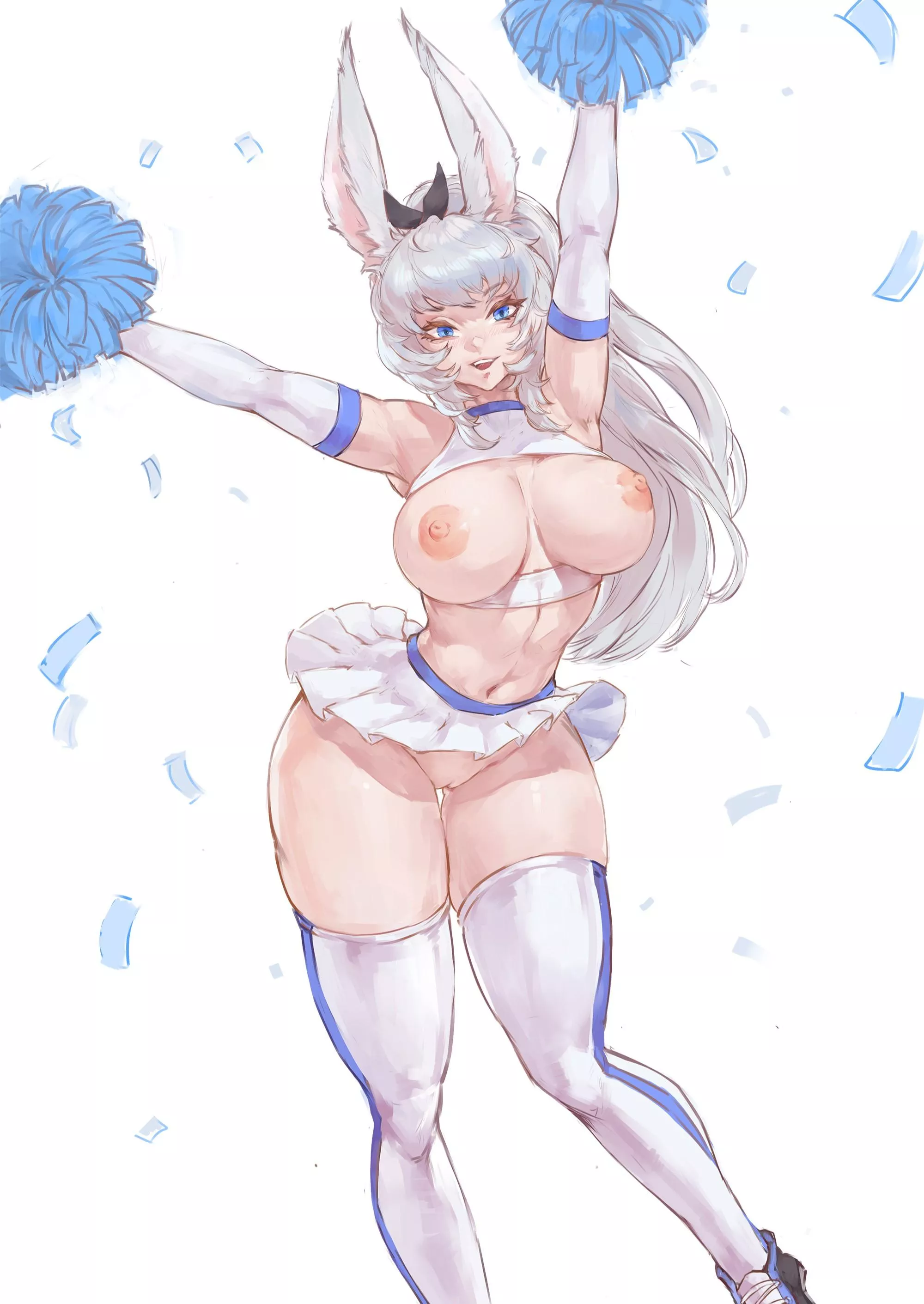 The best cheerleader! (Tezy8 Art) [Original]