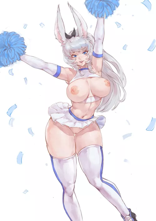 The best cheerleader! (Tezy8 Art) [Original]