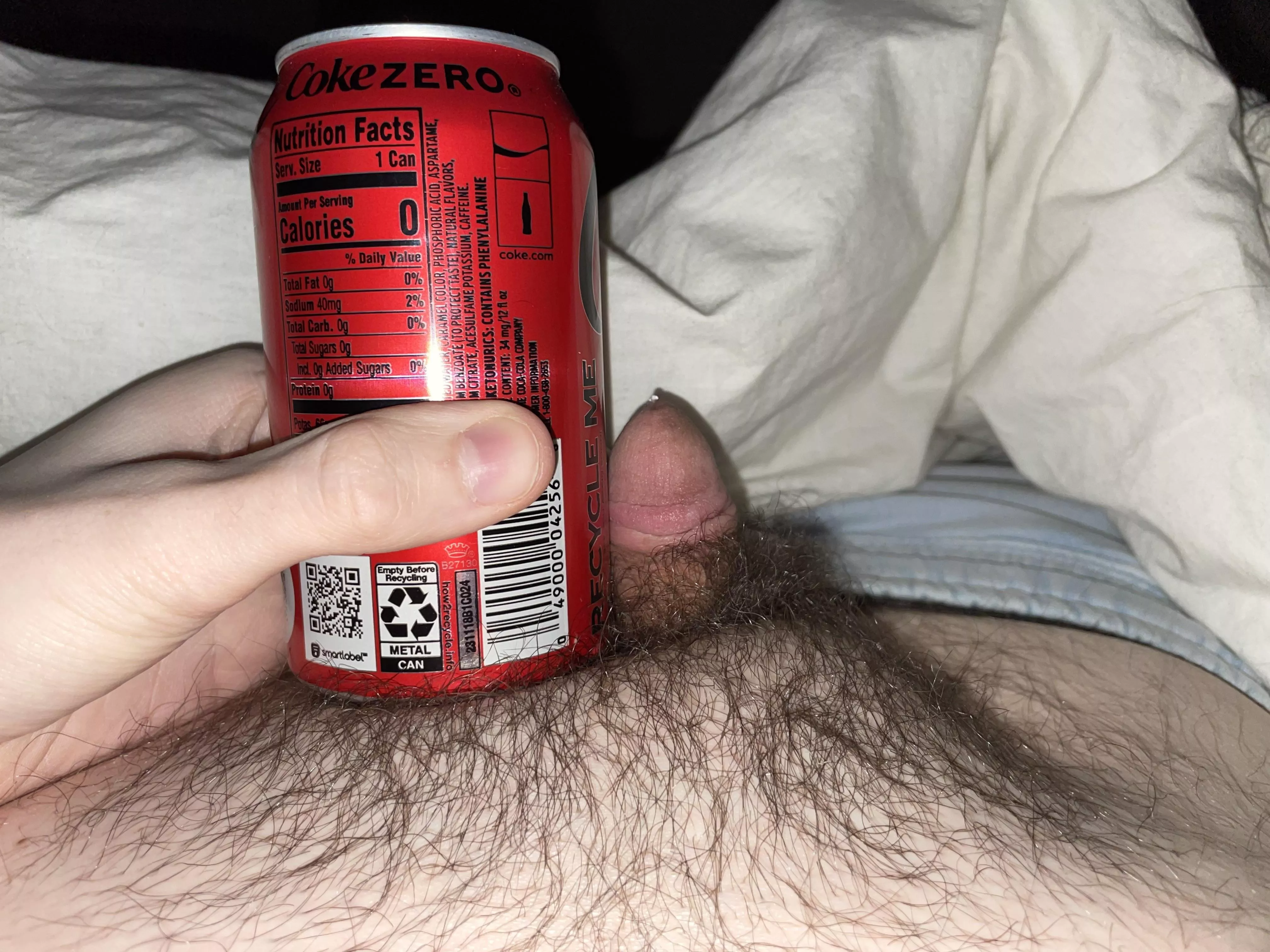 the can was really cold