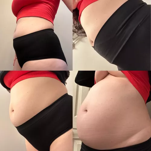 The most sacred holiday to those of us with belly kinks… Happy thanksgiving